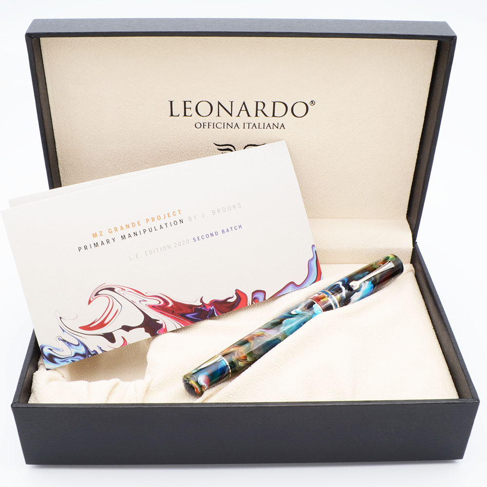 Leonardo Momento Zero Pistone Grande LE Fountain Pen - J. Brooks